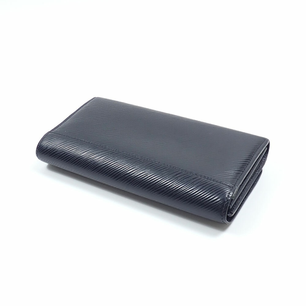 Louis Vuitton Bi-fold Long Wallet, Epi Leather, Portefeuille Twist, Women's, ... - Picture 2 of 10